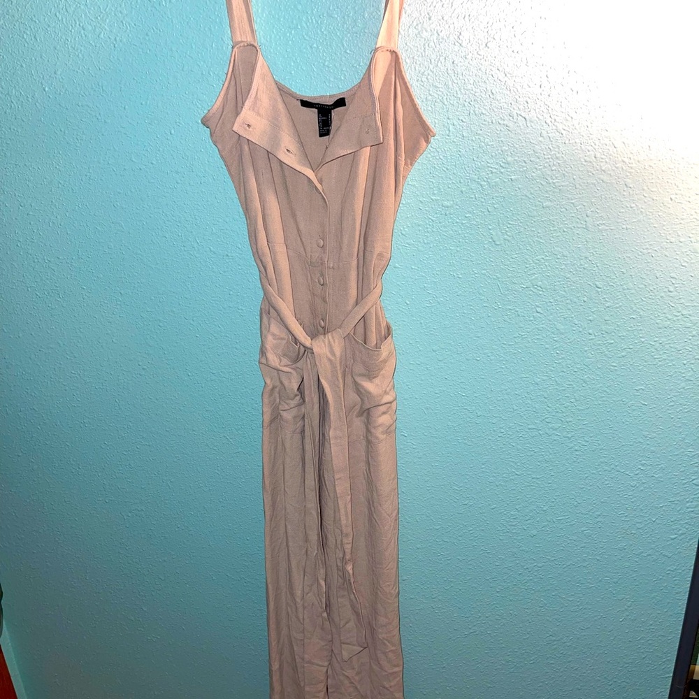 Long jumpsuit